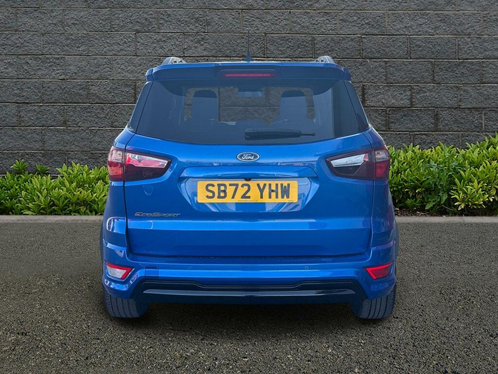 Ford Ecosport 1.0T Ecoboost Gpf St-line Suv Eu SB72YHW Blue #6