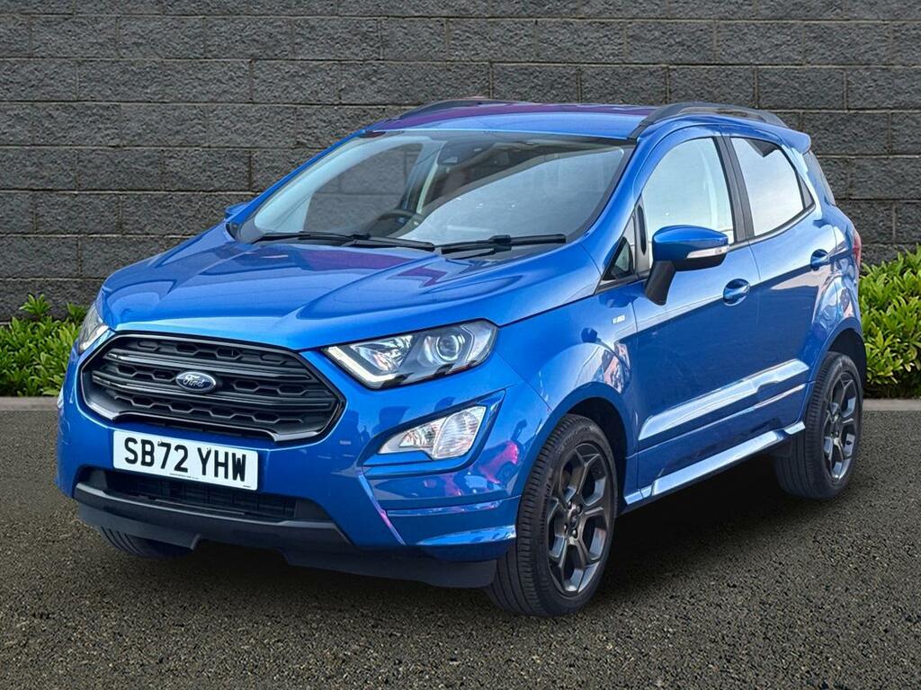Ford Ecosport 1.0T Ecoboost Gpf St-line Suv Eu SB72YHW Blue #3