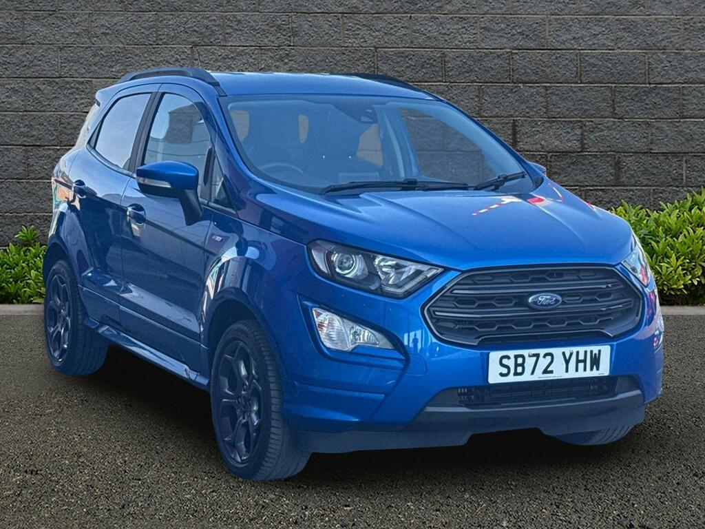 Ford Ecosport 1.0T Ecoboost Gpf St-line Suv Eu Blue