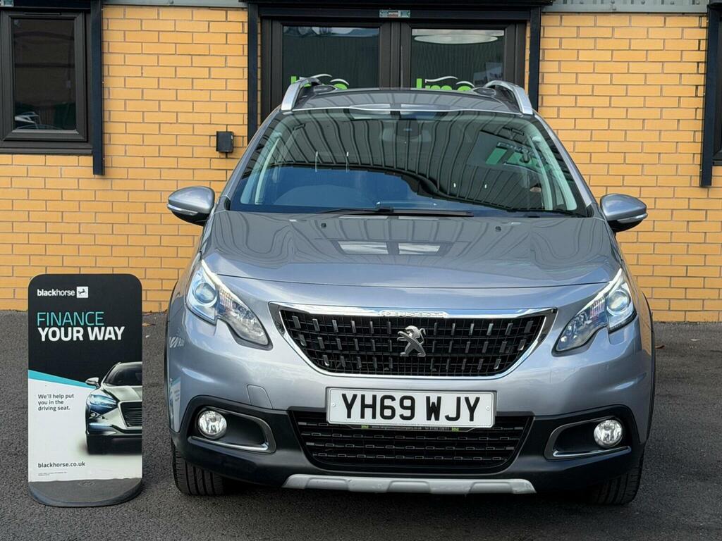 Peugeot 2008 Suv 1.5 Bluehdi Allure Euro 6 Ss 201969 YH69WJY Grey #4