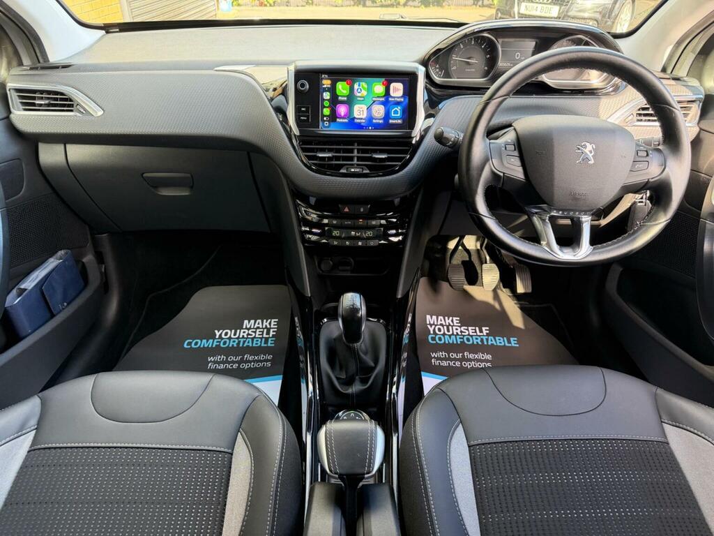 Peugeot 2008 Suv 1.5 Bluehdi Allure Euro 6 Ss 201969 YH69WJY Grey #2
