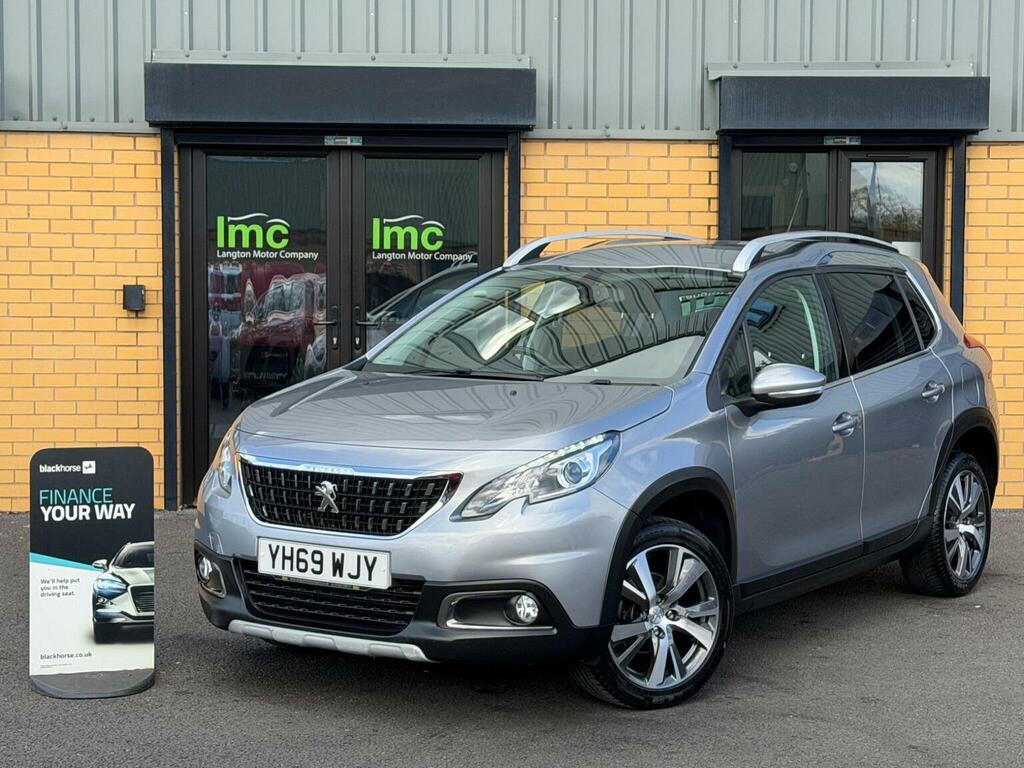 Peugeot 2008 Suv 1.5 Bluehdi Allure Euro 6 Ss 201969 Grey