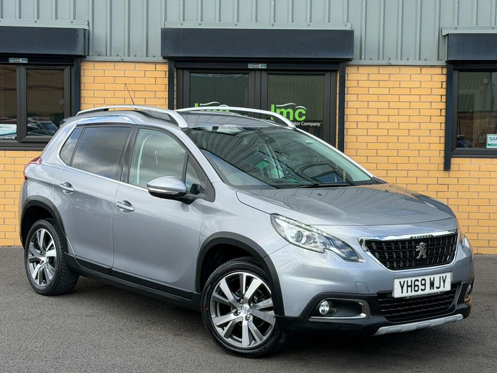 Peugeot 2008 Suv 1.5 Bluehdi Allure Euro 6 Ss 201969 YH69WJY Grey #6
