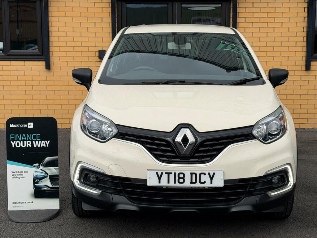 Renault Captur Suv 1.5 Dci Energy Dynamique Nav Euro 6 Ss YT18DCY White #4