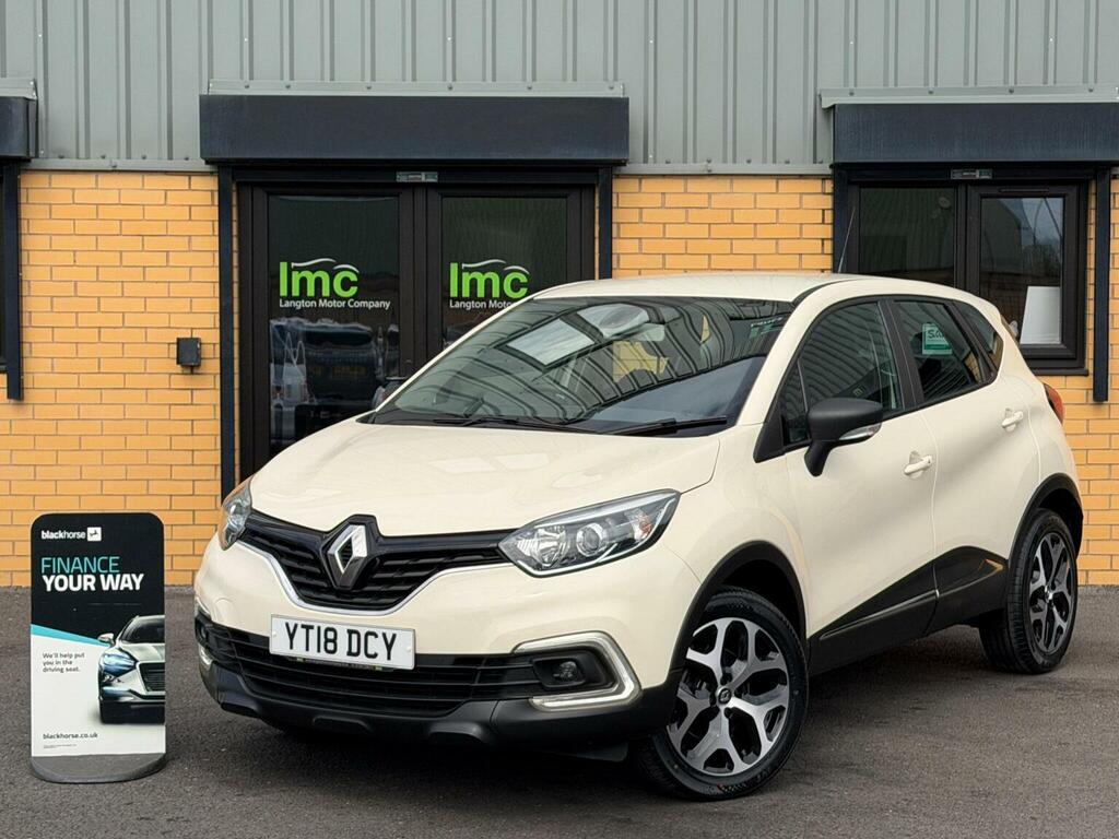 Renault Captur Suv 1.5 Dci Energy Dynamique Nav Euro 6 Ss YT18DCY White