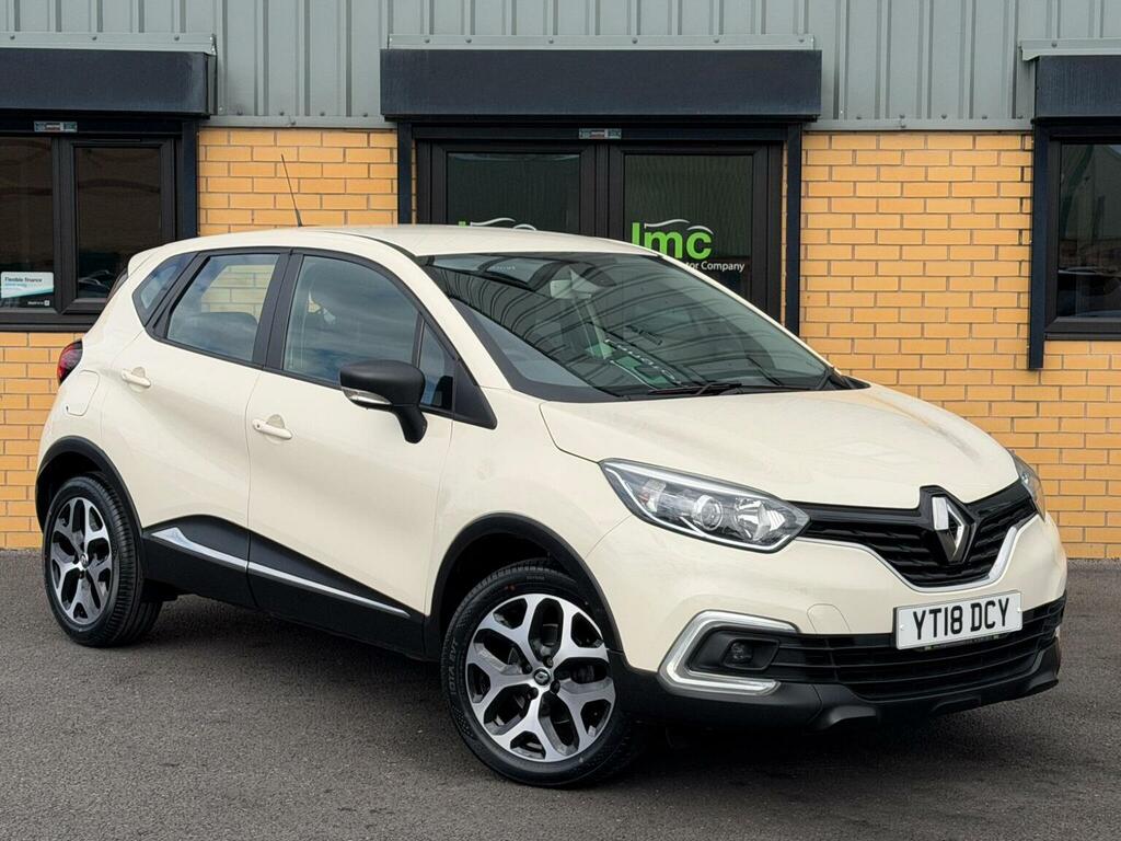 Renault Captur Suv 1.5 Dci Energy Dynamique Nav Euro 6 Ss YT18DCY White #6