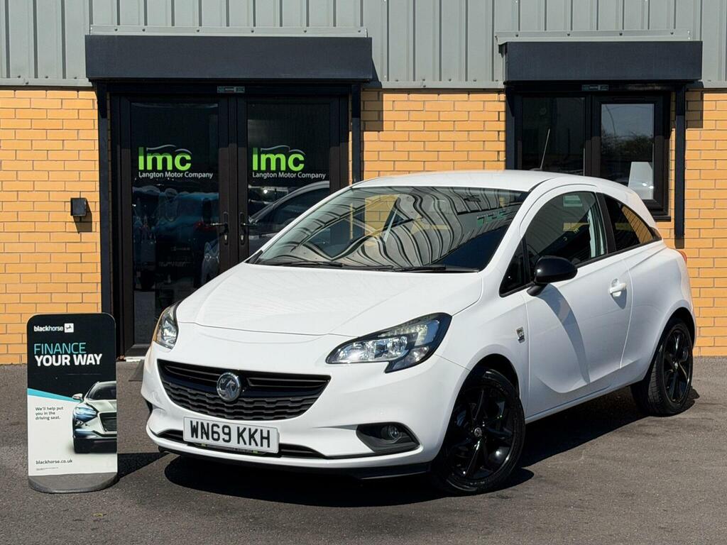 Vauxhall Corsa Hatchback 1.4I Ecotec Griffin Euro 6 201969 White