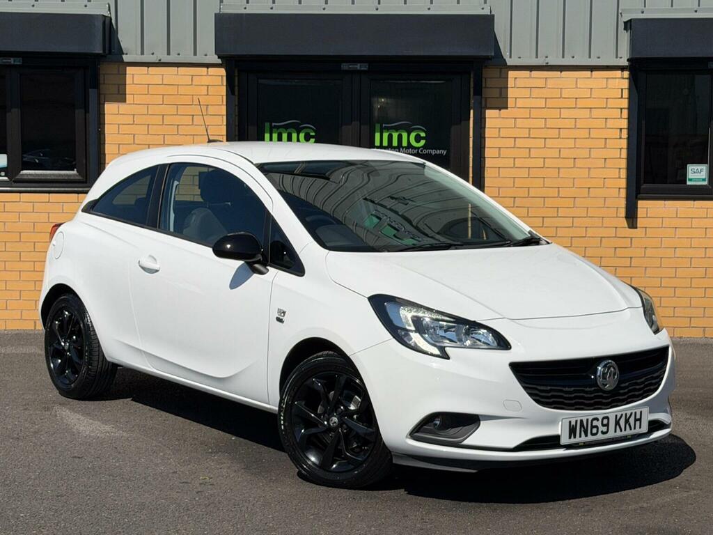 Vauxhall Corsa Hatchback 1.4I Ecotec Griffin Euro 6 201969 WN69KKH White #6