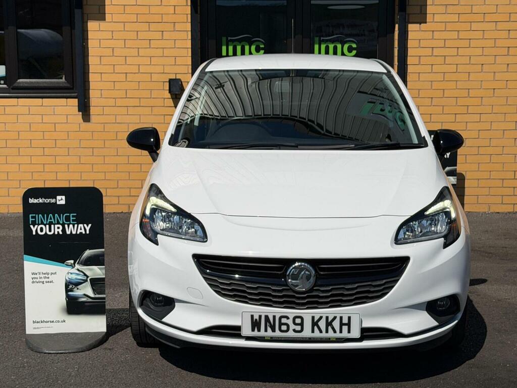 Vauxhall Corsa Hatchback 1.4I Ecotec Griffin Euro 6 201969 WN69KKH White #4