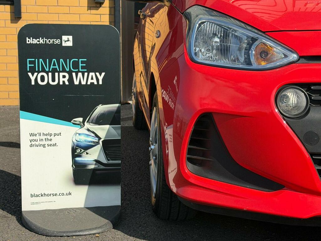 Hyundai I10 Hatchback 1.0 S Euro 6 201868 HV68GNZ Red #5