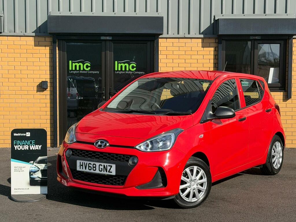 Hyundai I10 Hatchback 1.0 S Euro 6 201868 Red