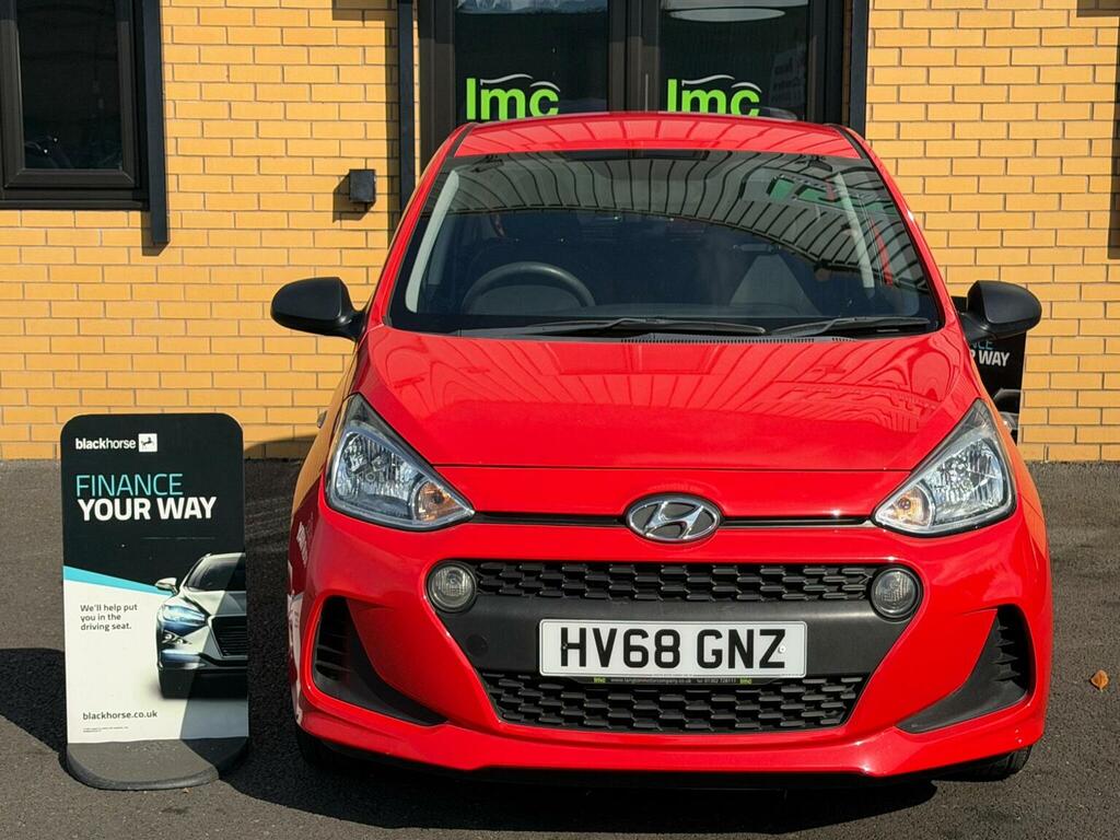Hyundai I10 Hatchback 1.0 S Euro 6 201868 HV68GNZ Red #4