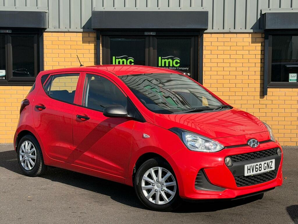 Hyundai I10 Hatchback 1.0 S Euro 6 201868 HV68GNZ Red #6