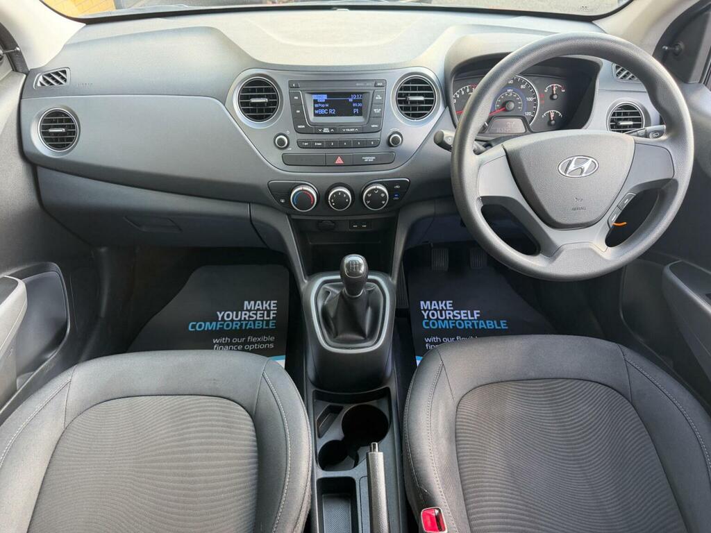 Hyundai I10 Hatchback 1.0 S Euro 6 201868 HV68GNZ Red #2