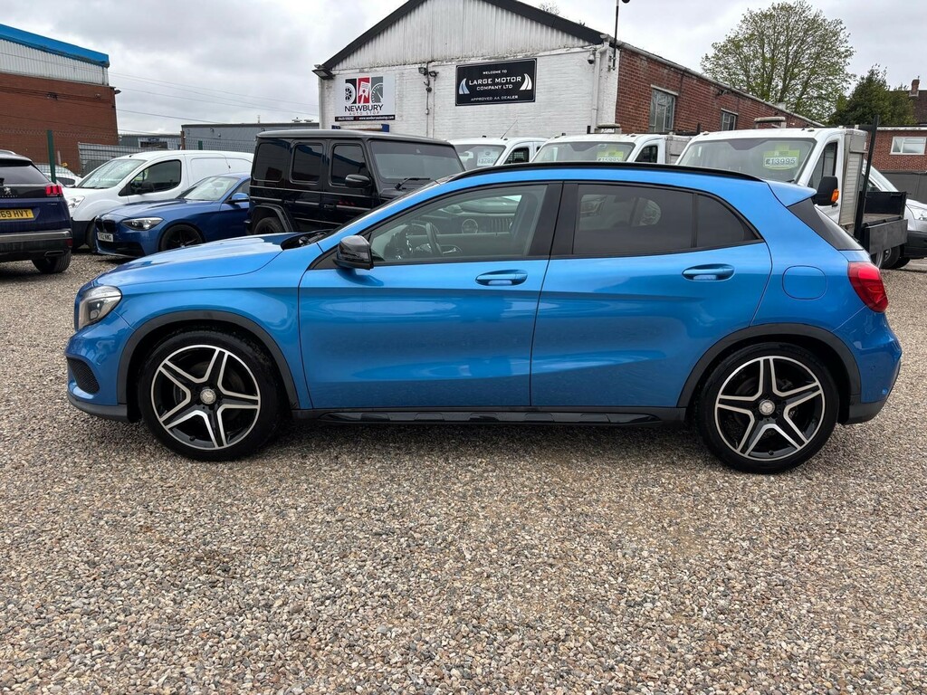 Mercedes-Benz GLA Class 2.0 Amg Line 7G-dct 4Matic Euro 6 Ss SA59NEL Blue #4