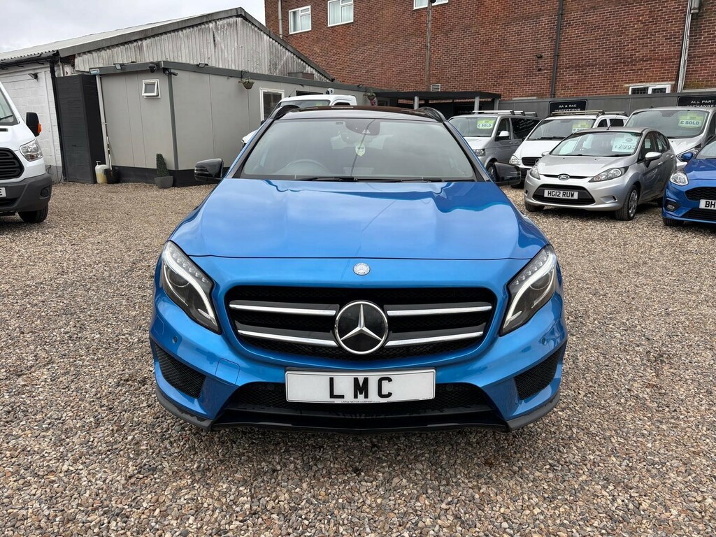 Mercedes-Benz GLA Class 2.0 Amg Line 7G-dct 4Matic Euro 6 Ss SA59NEL Blue #2