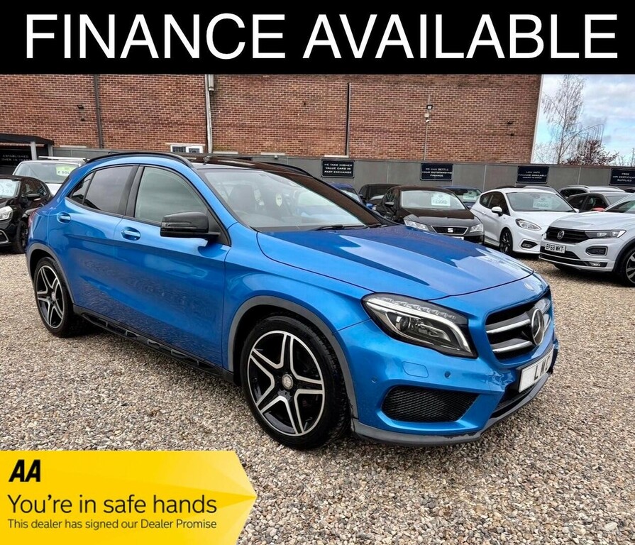 Mercedes-Benz GLA Class 2.0 Amg Line 7G-dct 4Matic Euro 6 Ss Blue