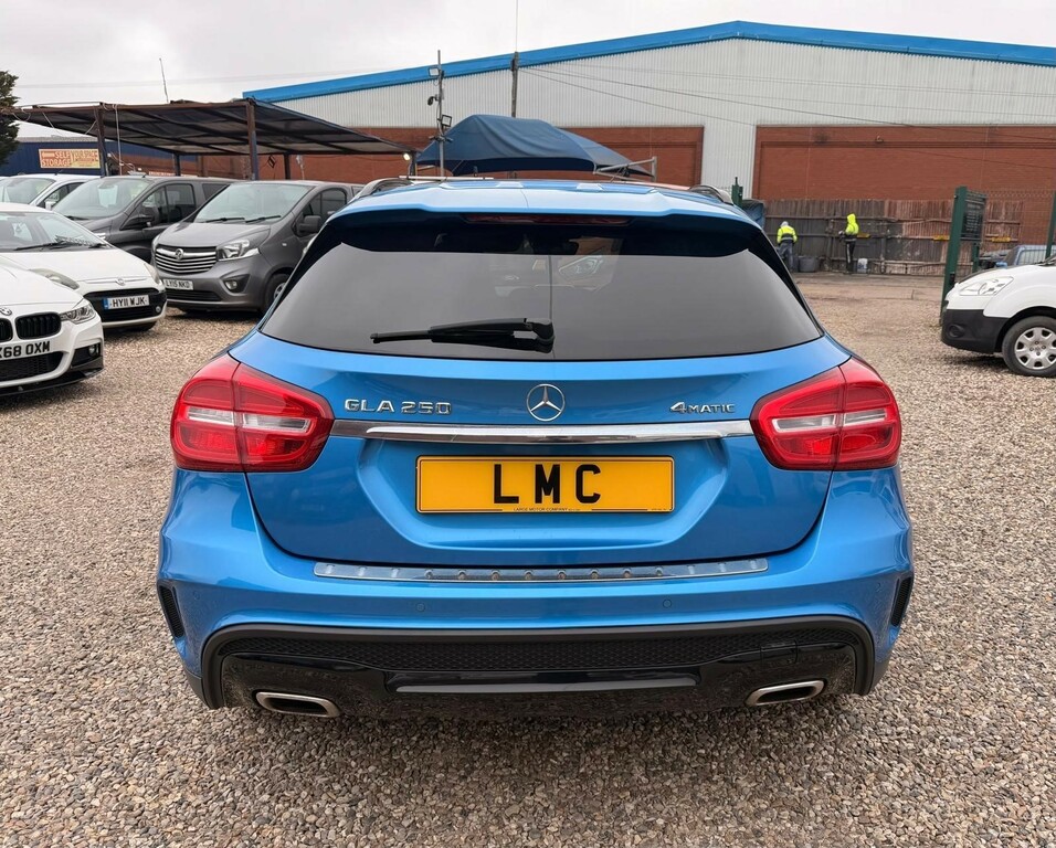 Mercedes-Benz GLA Class 2.0 Amg Line 7G-dct 4Matic Euro 6 Ss SA59NEL Blue #6