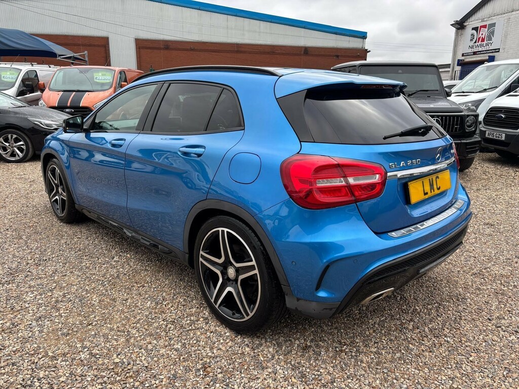 Mercedes-Benz GLA Class 2.0 Amg Line 7G-dct 4Matic Euro 6 Ss SA59NEL Blue #5