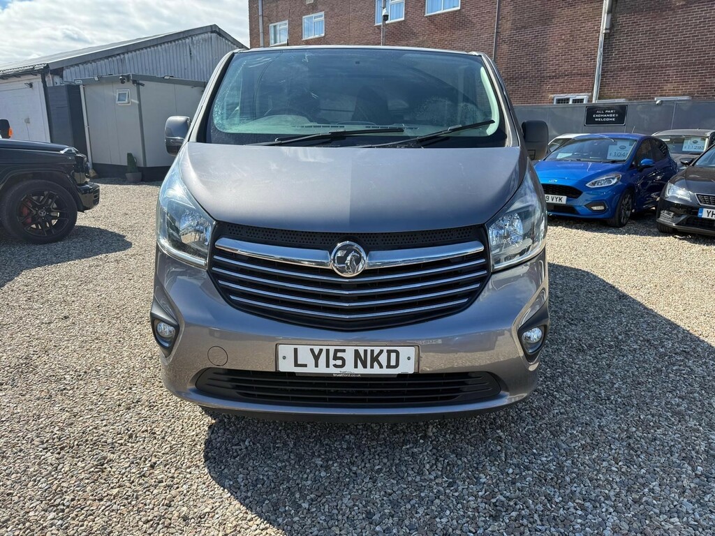 Vauxhall Vivaro 1.6 Cdti 2700 Biturbo Ecoflex Sportive L1 H1 Euro Grey #2