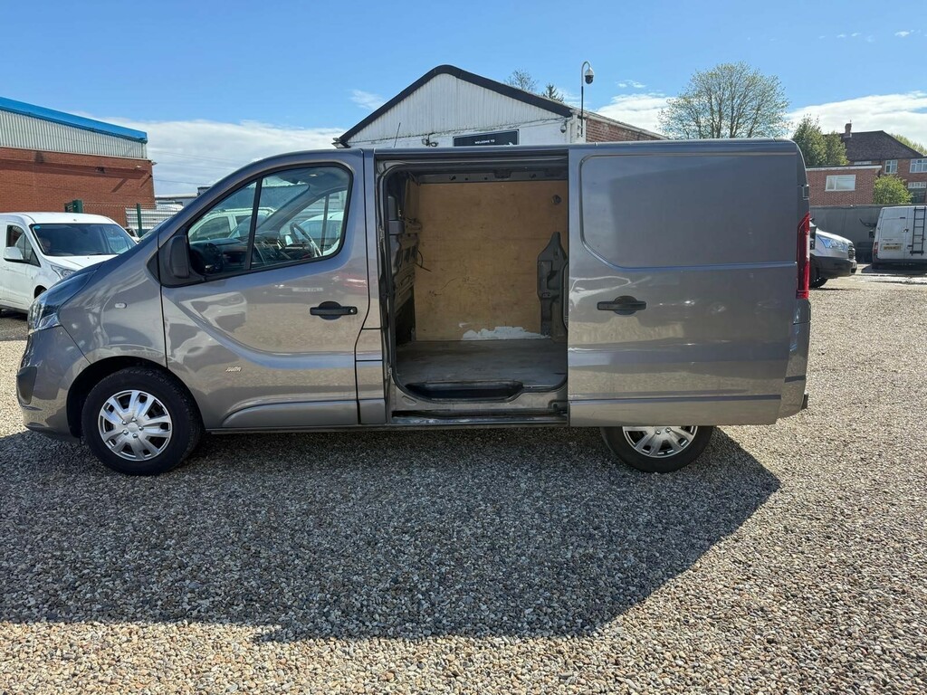 Vauxhall Vivaro 1.6 Cdti 2700 Biturbo Ecoflex Sportive L1 H1 Euro Grey #5