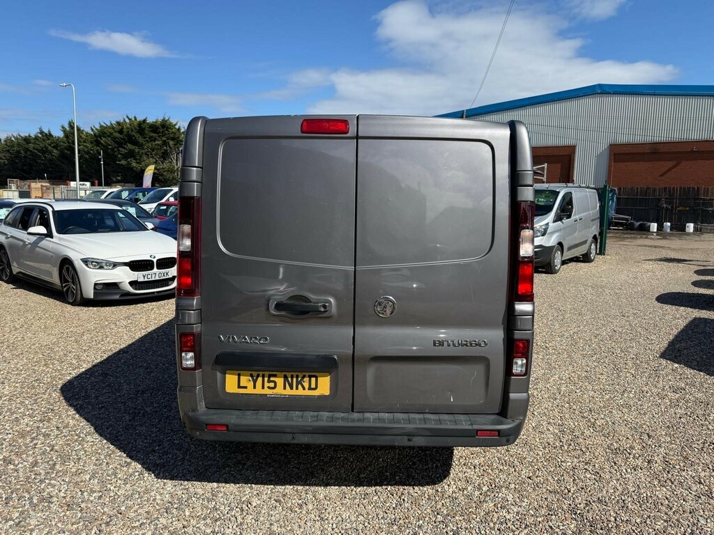 Vauxhall Vivaro 1.6 Cdti 2700 Biturbo Ecoflex Sportive L1 H1 Euro Grey #6