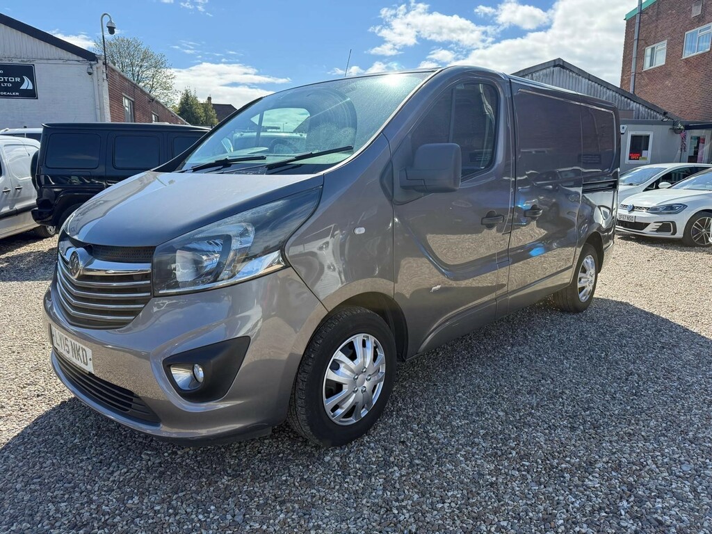 Vauxhall Vivaro 1.6 Cdti 2700 Biturbo Ecoflex Sportive L1 H1 Euro Grey #3