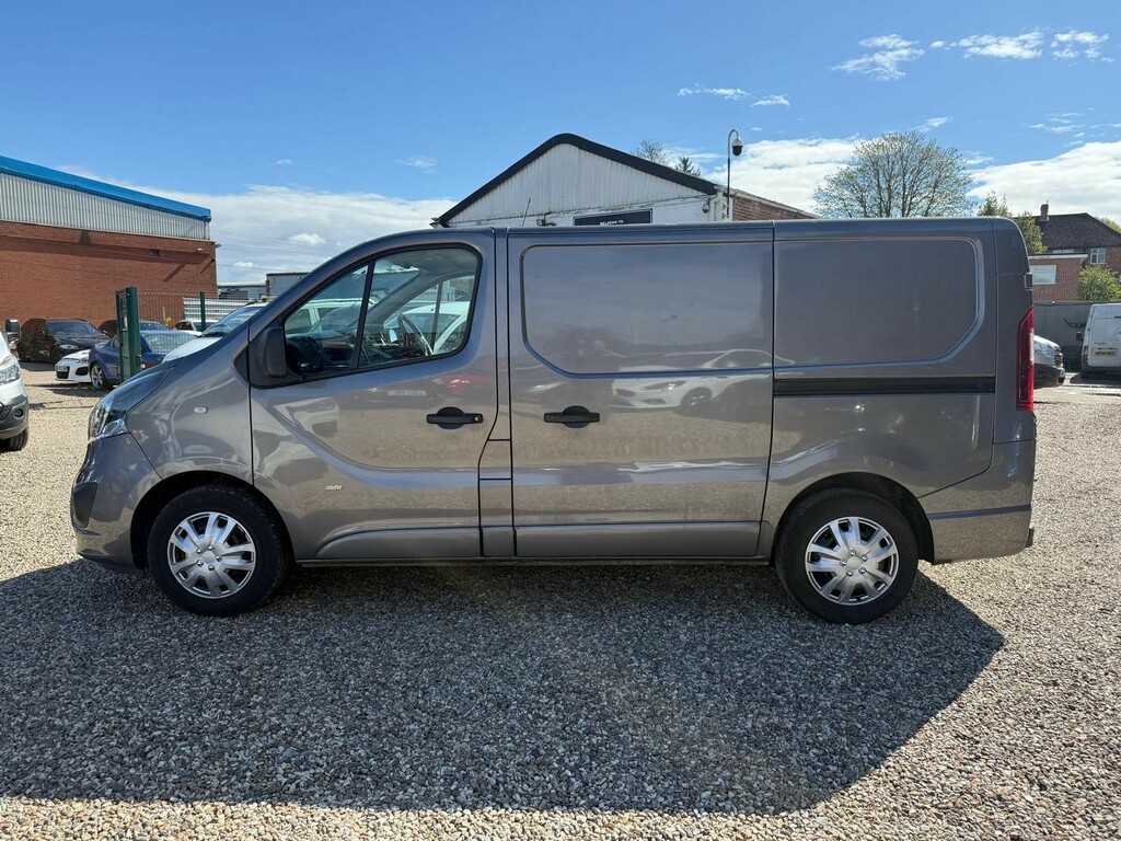 Vauxhall Vivaro 1.6 Cdti 2700 Biturbo Ecoflex Sportive L1 H1 Euro Grey #4