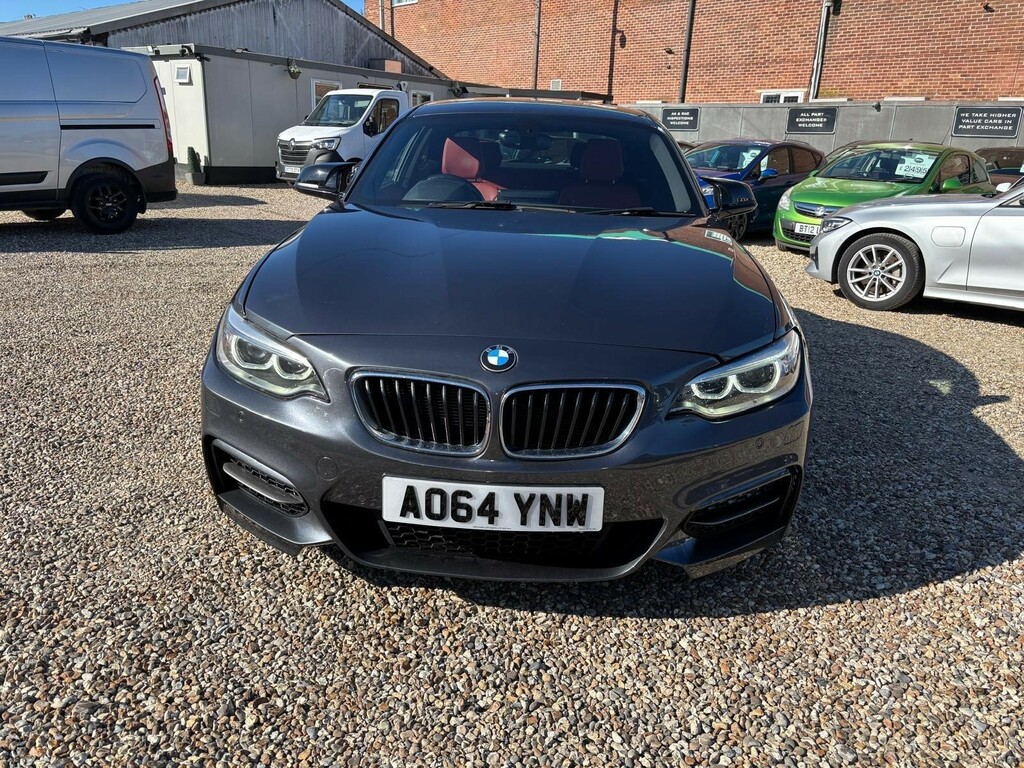 BMW M2 Coupe Black #1
