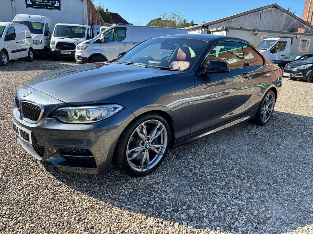 BMW M2 Coupe Black #2