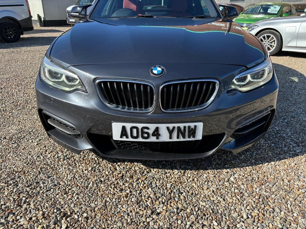 BMW M2 Coupe Black #42