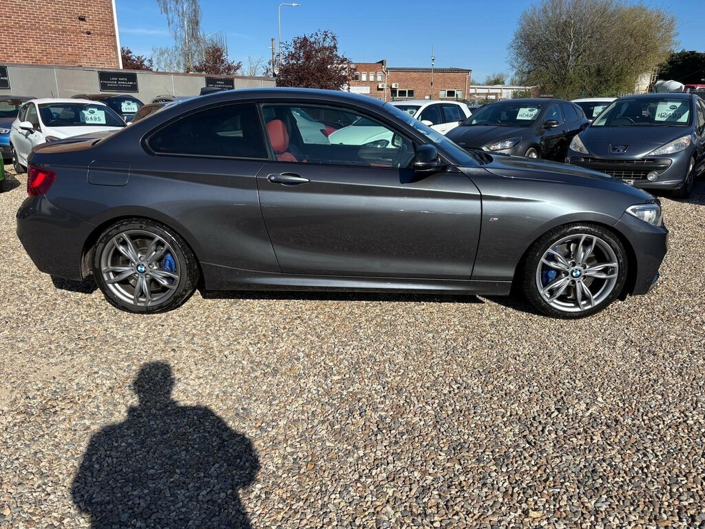 BMW M2 Coupe Black #5