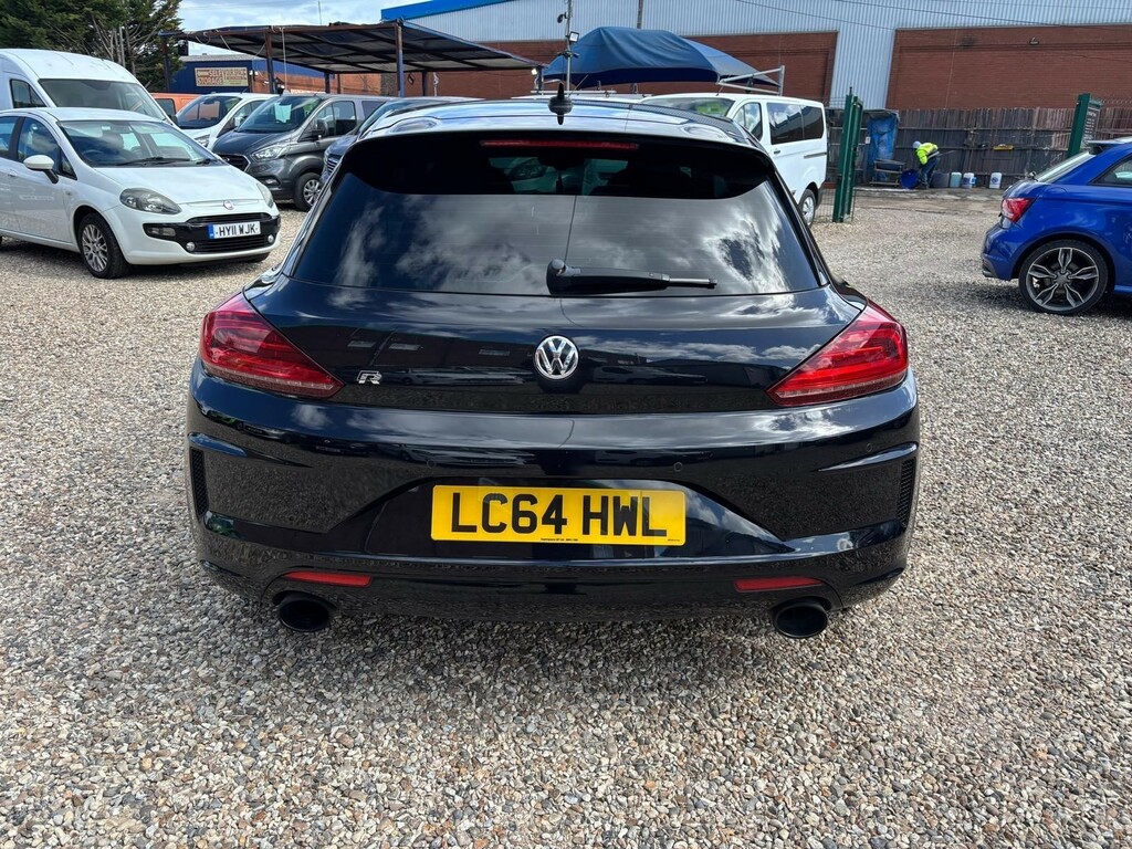 Volkswagen Scirocco 2.0 Tsi Bluemotion Tech R Dsg Euro 6 Ss LC64HWL Black #4