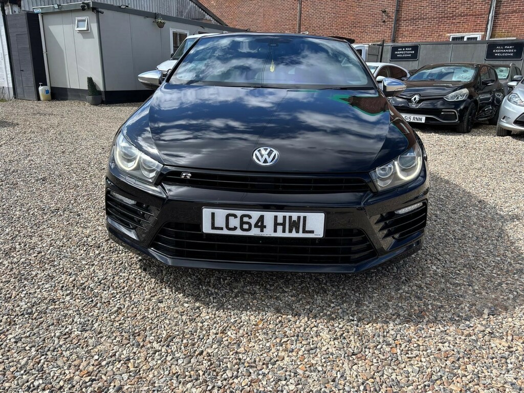 Volkswagen Scirocco 2.0 Tsi Bluemotion Tech R Dsg Euro 6 Ss Black