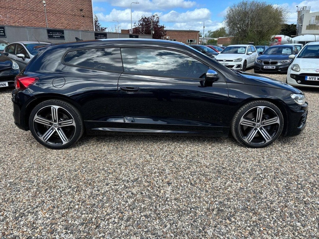 Volkswagen Scirocco 2.0 Tsi Bluemotion Tech R Dsg Euro 6 Ss LC64HWL Black #5