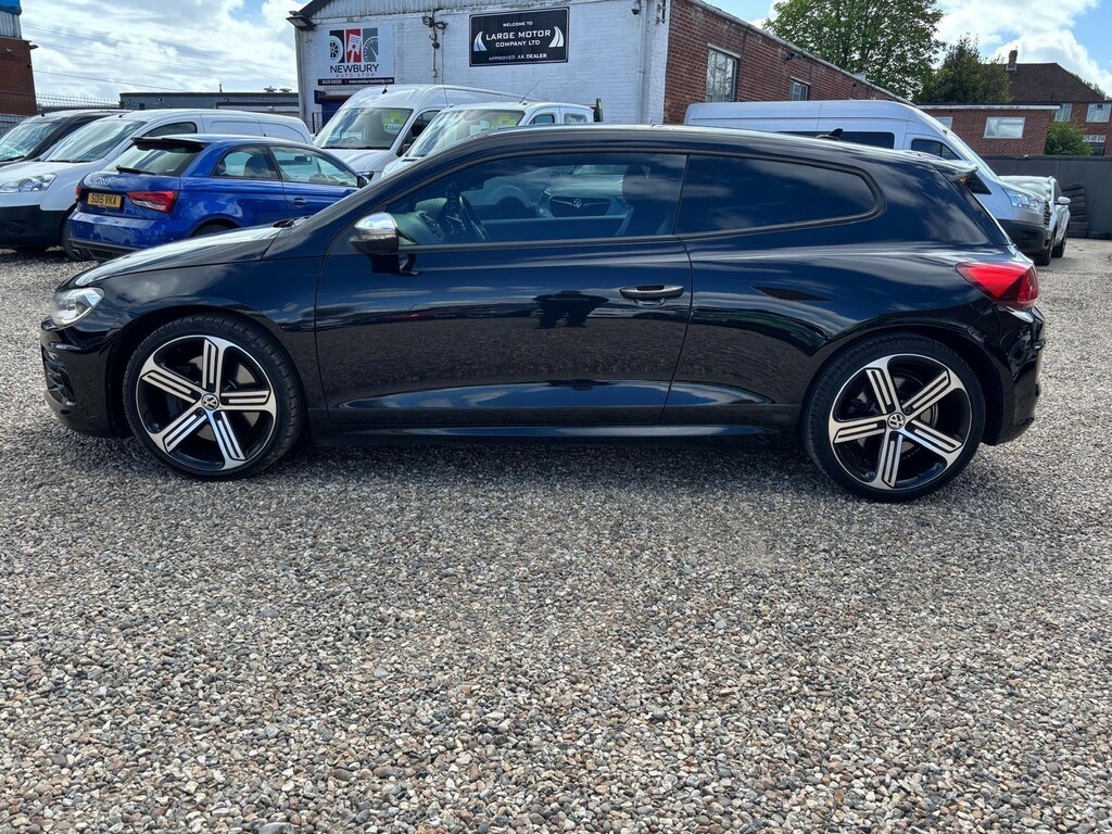 Volkswagen Scirocco 2.0 Tsi Bluemotion Tech R Dsg Euro 6 Ss LC64HWL Black #3