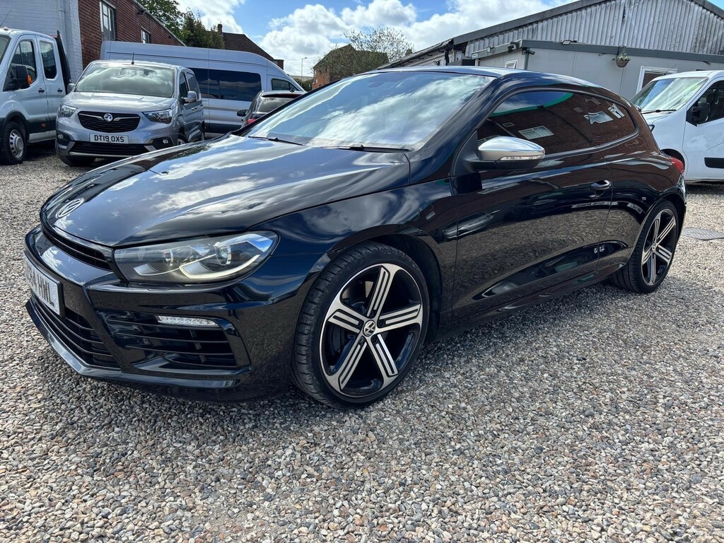 Volkswagen Scirocco 2.0 Tsi Bluemotion Tech R Dsg Euro 6 Ss LC64HWL Black #2