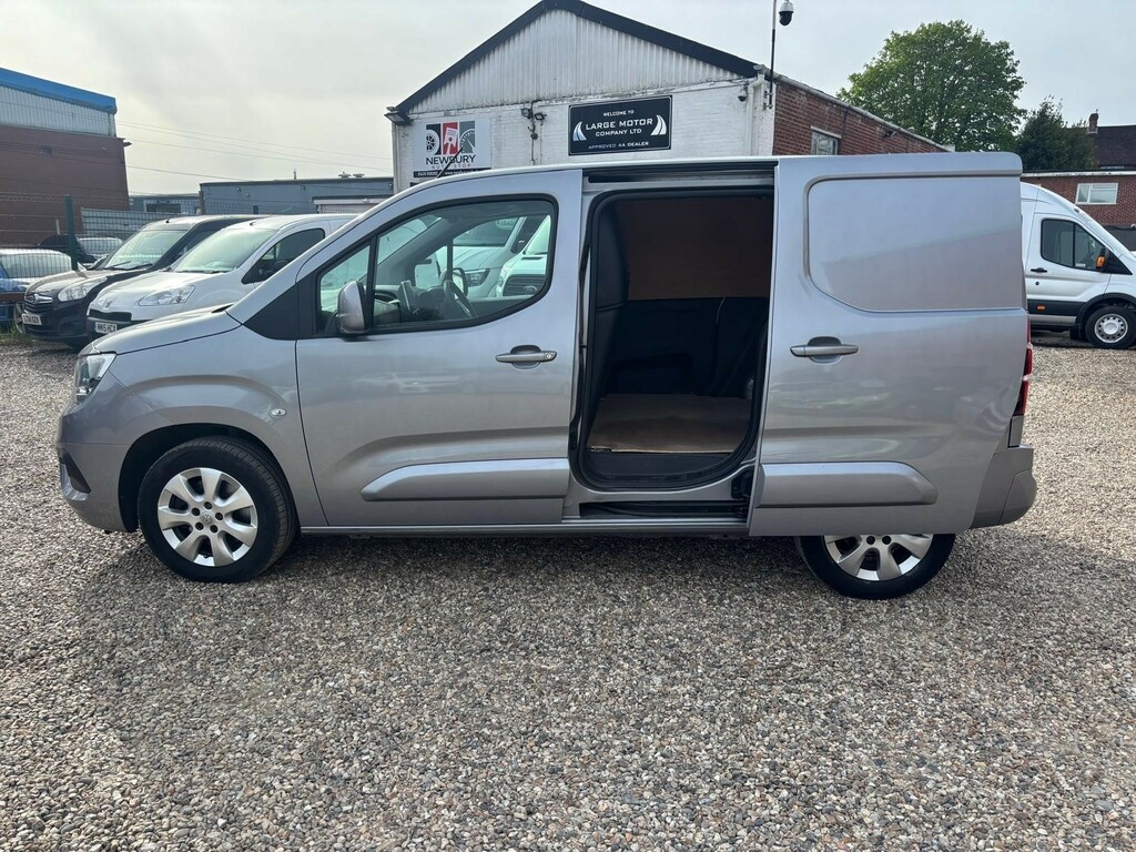 Vauxhall Combo 1.5 Turbo D 2300 Limited Edition Nav L1 H1 Euro 6 DT19OXS Grey #5