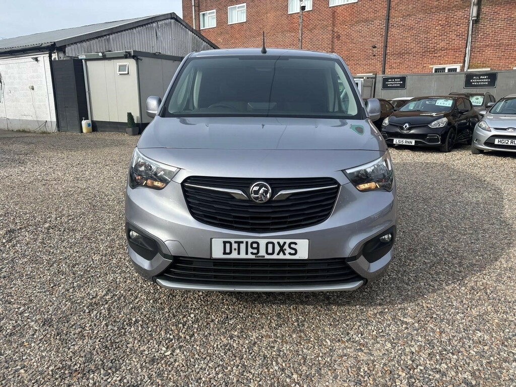 Vauxhall Combo 1.5 Turbo D 2300 Limited Edition Nav L1 H1 Euro 6 DT19OXS Grey #2
