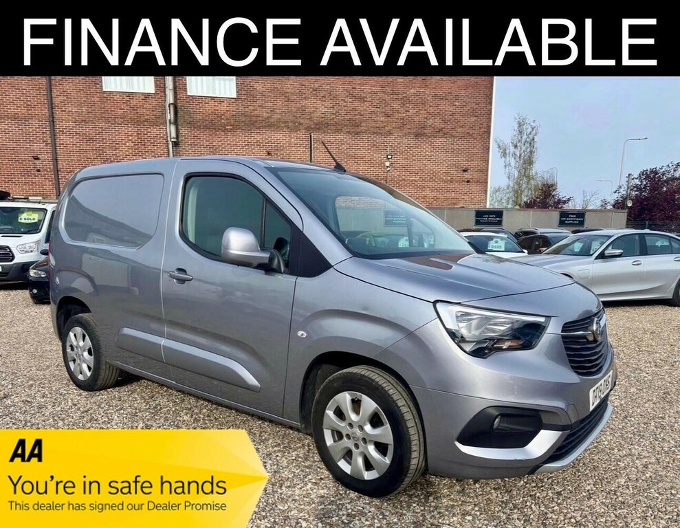 Vauxhall Combo 1.5 Turbo D 2300 Limited Edition Nav L1 H1 Euro 6 Grey