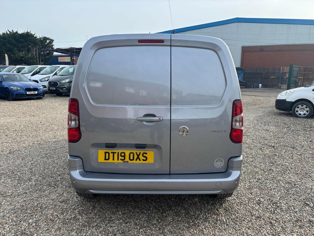 Vauxhall Combo 1.5 Turbo D 2300 Limited Edition Nav L1 H1 Euro 6 DT19OXS Grey #6