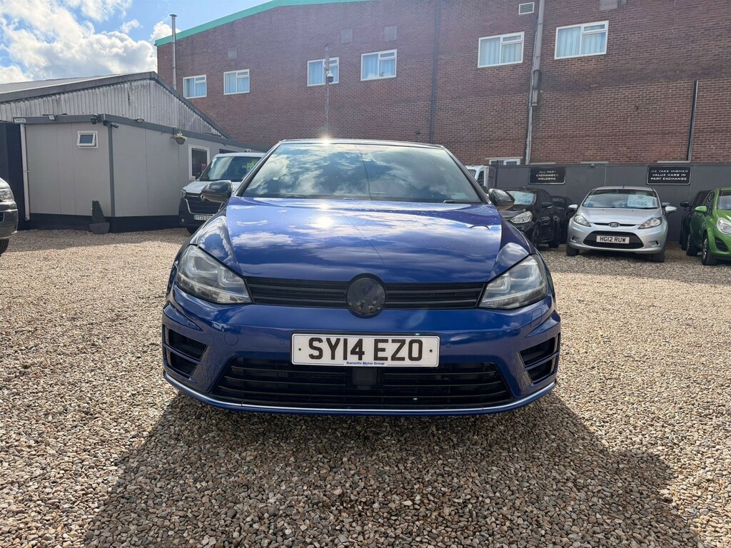 Volkswagen Golf 2.0 Tsi Bluemotion Tech R Dsg 4Motion Euro 6 Ss Blue