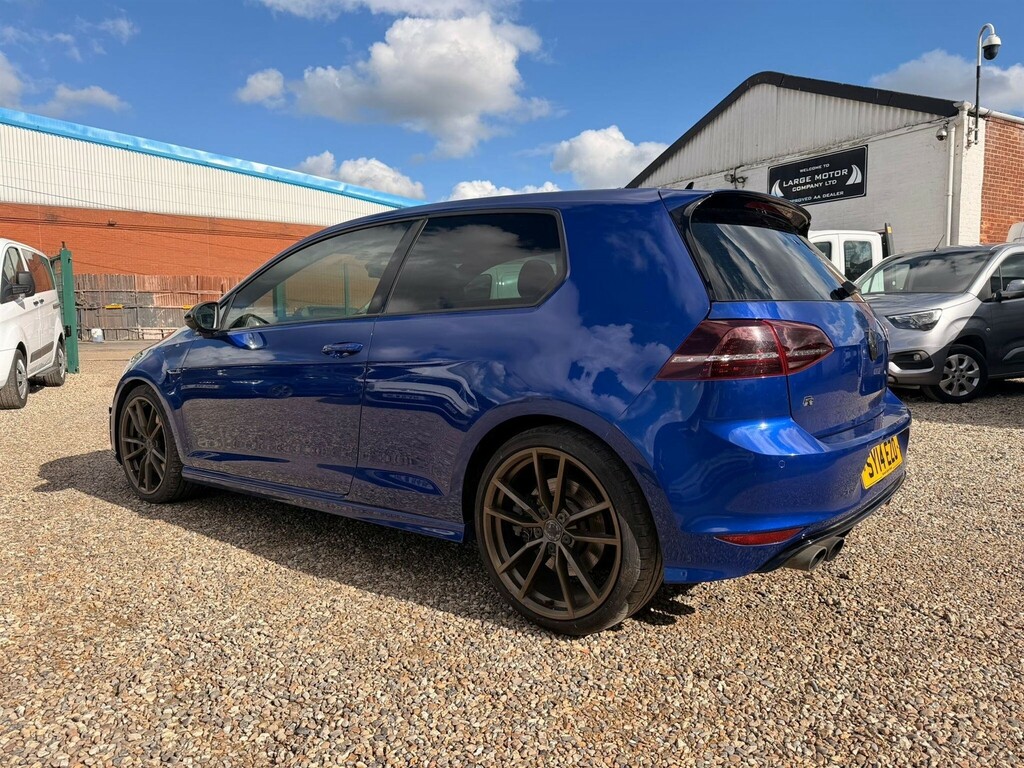 Volkswagen Golf 2.0 Tsi Bluemotion Tech R Dsg 4Motion Euro 6 Ss SY14EZO Blue #4