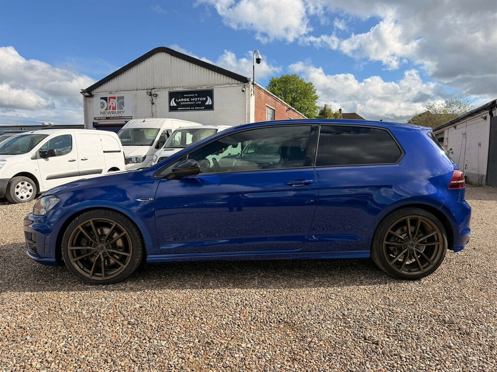 Volkswagen Golf 2.0 Tsi Bluemotion Tech R Dsg 4Motion Euro 6 Ss SY14EZO Blue #3