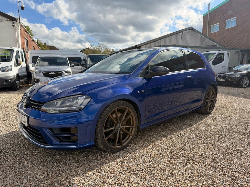 Volkswagen Golf 2.0 Tsi Bluemotion Tech R Dsg 4Motion Euro 6 Ss SY14EZO Blue #2