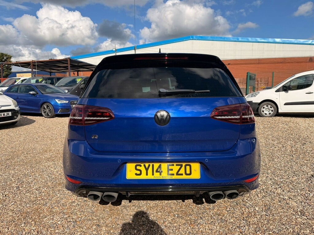 Volkswagen Golf 2.0 Tsi Bluemotion Tech R Dsg 4Motion Euro 6 Ss SY14EZO Blue #5