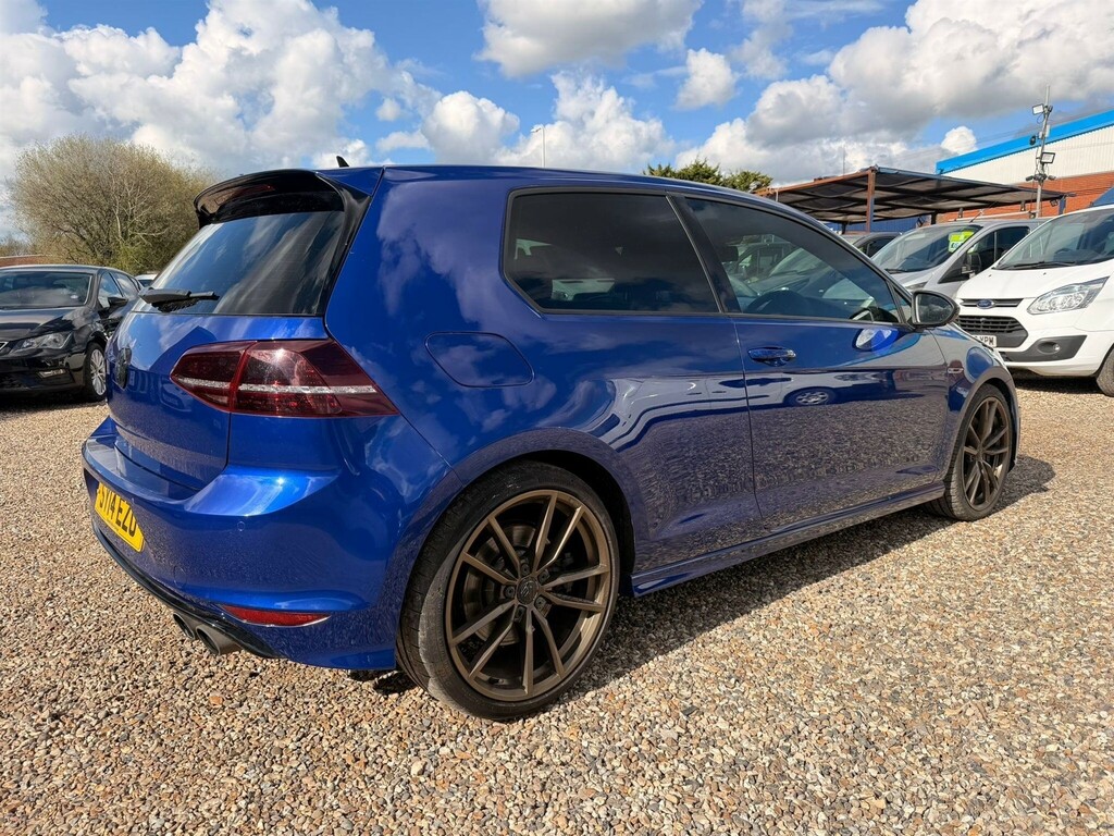 Volkswagen Golf 2.0 Tsi Bluemotion Tech R Dsg 4Motion Euro 6 Ss SY14EZO Blue #6