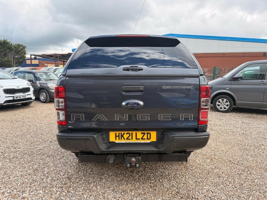 Ford Ranger 2.0 Ecoblue Wildtrak 4Wd Euro 6 Ss HK21LZD Grey #5