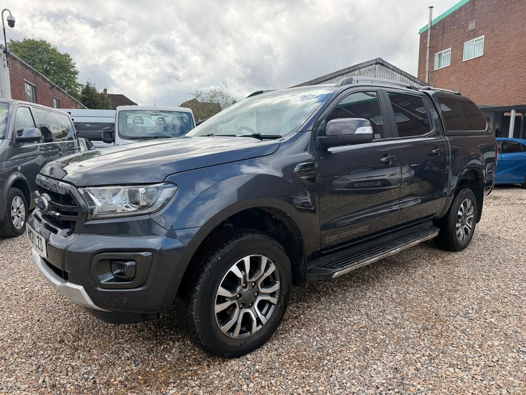 Ford Ranger 2.0 Ecoblue Wildtrak 4Wd Euro 6 Ss HK21LZD Grey #3