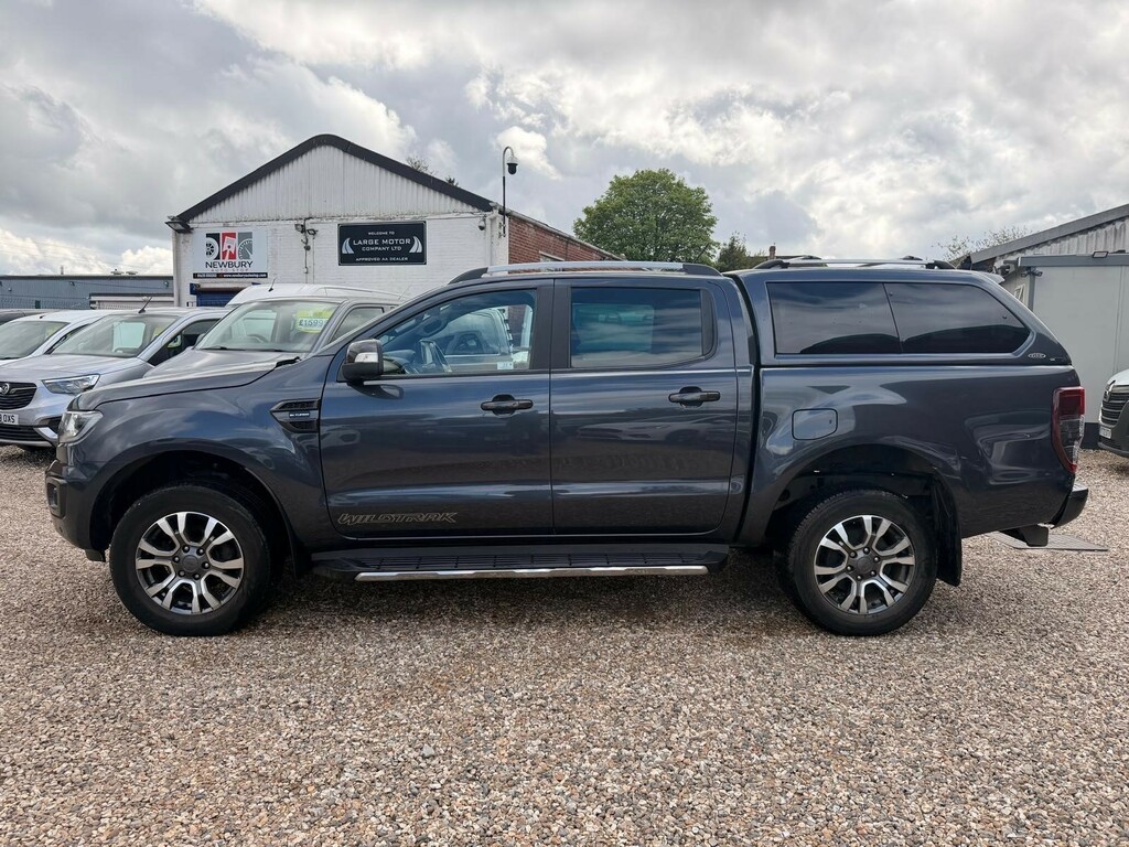 Ford Ranger 2.0 Ecoblue Wildtrak 4Wd Euro 6 Ss HK21LZD Grey #4